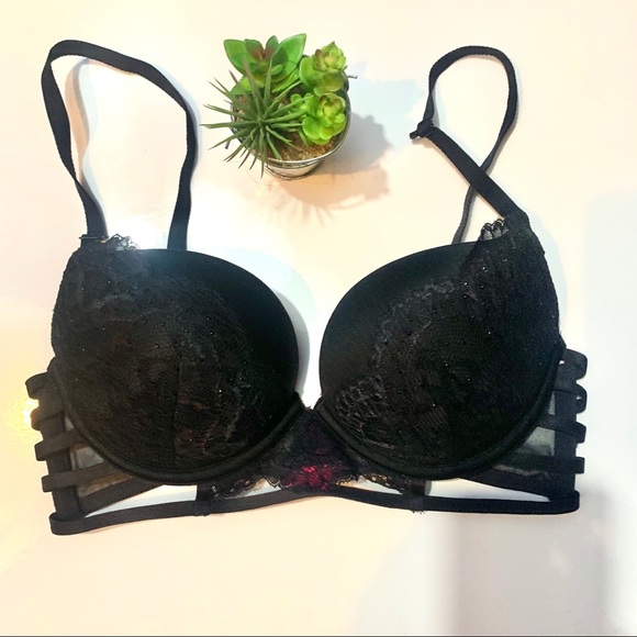 La SENZA Other - La sanza push up bras black size 32 C